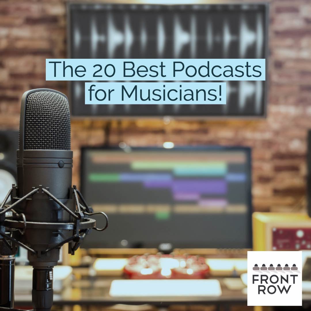 The 20 Best Music Podcasts/ Podcasts for Musicians/ Musician Podcasts